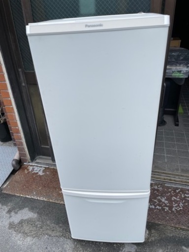 値下げ❗️Panasonic 冷凍冷蔵庫168L NR-B17FW-Wと洗濯機 5kg Panasonic NA-F50B14とセット2021年製品　一人、二人暮らし おすすめです。
