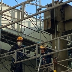 【鳶・土工】職人さん大募集！！しっかり稼げます！の画像