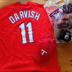 テキサス レンジャーズ ダルビッシュ有 Tシャツ キャップ カップ