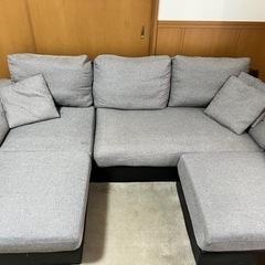 ソファ　ファブリック