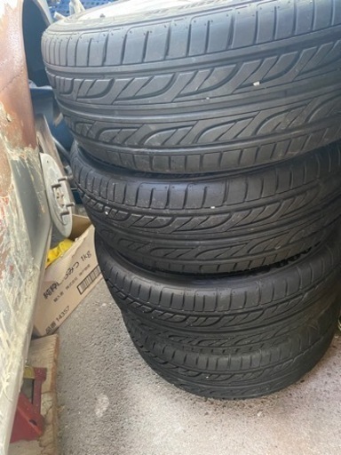バリ山　215/45R17付きホイール