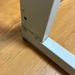 HITACHI 乾燥機用のびのびスタンド ラック　DES-75 洗濯機の画像