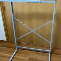 HITACHI 乾燥機用のびのびスタンド ラック　DES-75 洗濯機の画像