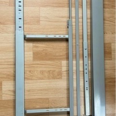 HITACHI 乾燥機用のびのびスタンド ラック　DES-75 洗濯機の画像