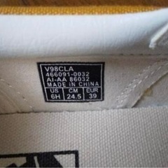 vans スニーカー　24.5の画像