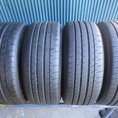 ★ 2023年３月納車・新車外し ヨコハマ BluEarth 185/55R16・フィットＲＳ 純正タイヤ 4本セット 送料安い 2022年46週製造 シャトル ヨコハマ BluEarth-GT AE51 215⁄45R17 4本 9.5分溝 2023年製 極上新品