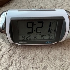 大音量目覚まし時計⏰の画像