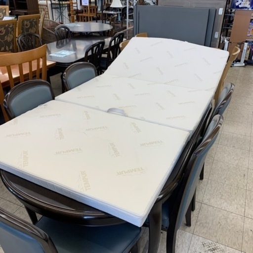 テンピュール　Tempur 三つ折りマットレス　シングルサイズ　アイボリー　※2400010308130