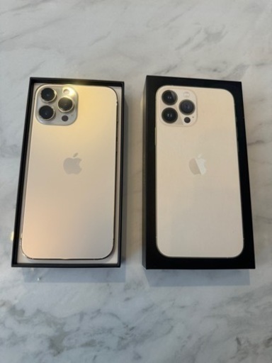 iPhone 13 Pro Max ゴールド256GB SIMフリー