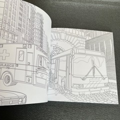 ぬり絵の画像