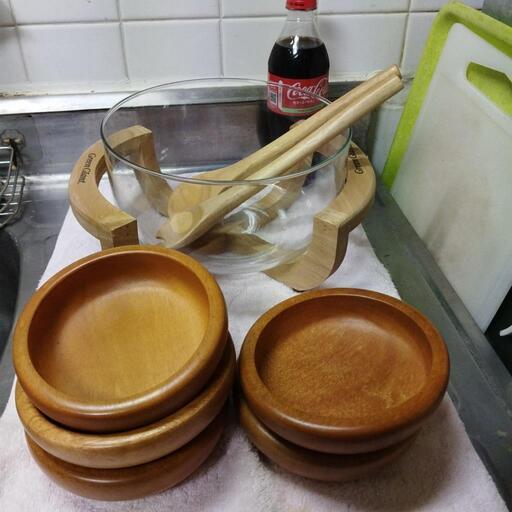 サラダボウルセット（５人前