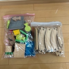 【受け渡し決定】BRIOのおもちゃ