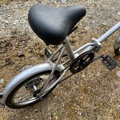 〔商談成立〕16インチ折り畳み自転車の画像