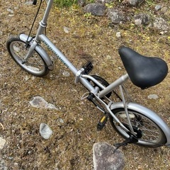 〔商談成立〕16インチ折り畳み自転車