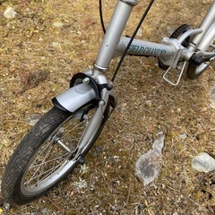 〔商談成立〕16インチ折り畳み自転車の画像