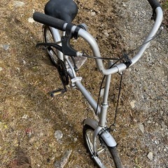 〔商談成立〕16インチ折り畳み自転車の画像