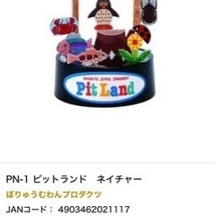 【値下げしました】ピットランド　ナチュラル　定価1380円の画像