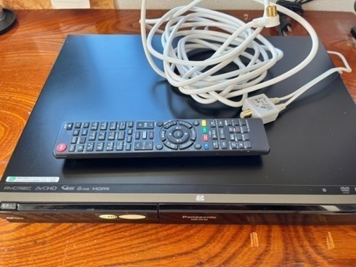 パナソニック 250GB DVDレコーダー DIGA DMR-XW100