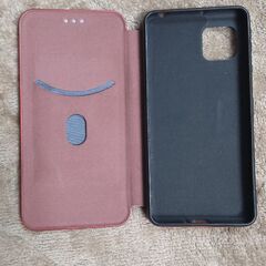 AQUOS sense4/5G アクオスセンス4/5G 手帳型カバー(ブラウン)の画像