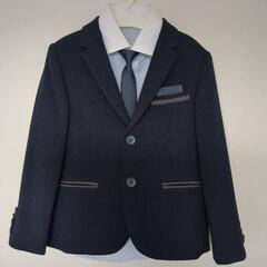 ELLE en noir/男の子 スーツ 110　及び　ローファー
