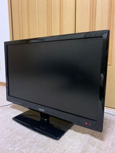 LEDバックライト22v型フルハイビジョン液晶テレビ　KEIAN（恵安）KTV215L（地デジ専用）