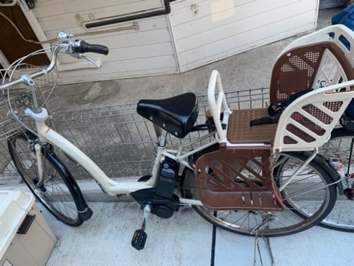 ヤマハ YAMAHA 電動アシスト自転車 子ども乗せ 子供乗せ 電動自転車