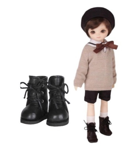 ドール制服&ブーツ Blue Fairy