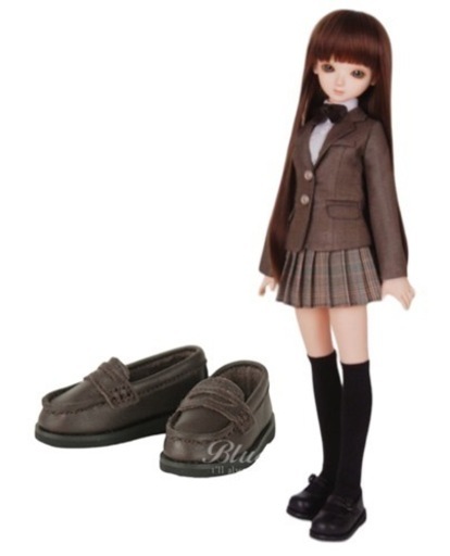 ドール制服&ローファー Blue Fairy