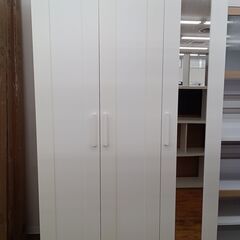 ★ジモティ割あり★ IKEA ワードローブ ホワイト H190×...