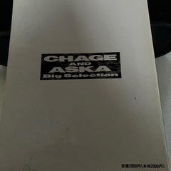CHAGE &ASUKA楽譜。の画像