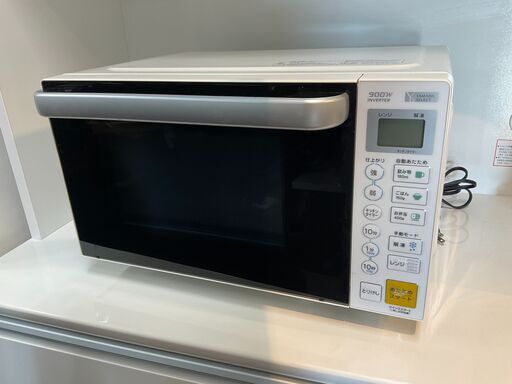 ヤマダセレクト　電子レンジ　フラットタイプ　2020年製　YMW-S17G1