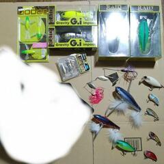RAIDJAPAN 釣具セット