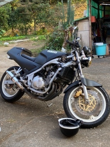 fzr250 2kr 88年