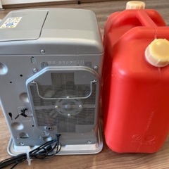 灯油ストーブ&タンクの画像