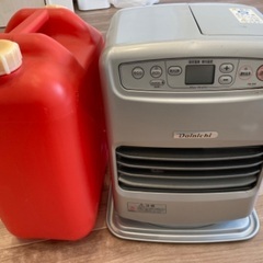 灯油ストーブ&タンク