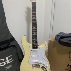 【期間限定値引中】PRS SE silversky ムーンホワイト 美品 中古品