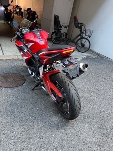 【HONDA CBR250RR】　ABS付き　人気カラー　実働車　好調