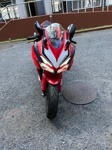 【HONDA CBR250RR】　ABS付き　人気カラー　実働車　好調
