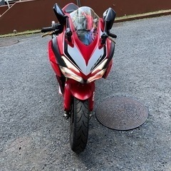 【HONDA CBR250RR】　ABS付き　人気カラー　実働車　好調