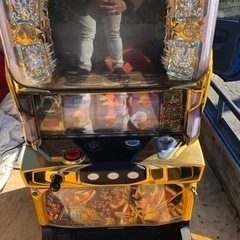 スロット台　聖闘士星矢　黄金激闘編の画像