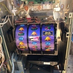 スロット台　聖闘士星矢　黄金激闘編の画像