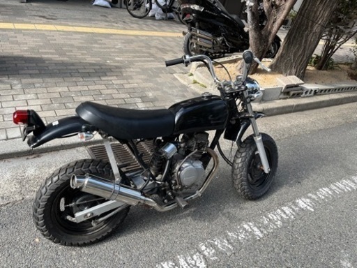 【HONDA エイプ50】AC16 4スト　カスタム車両　美車　大人気50cc