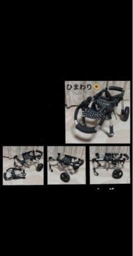 小型犬用車椅子　歩行器　未使用