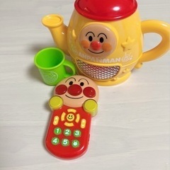 ボーネルンド、アンパンマンなどおもちゃまとめ売りの画像