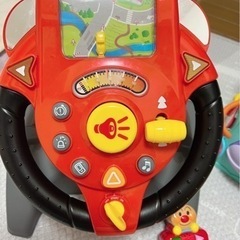 ボーネルンド、アンパンマンなどおもちゃまとめ売りの画像