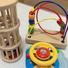 ボーネルンド、アンパンマンなどおもちゃまとめ売りの画像