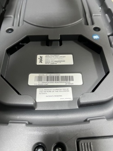 Joieジョイー トラベルシステム ISOFIX対応 ベビーシート&ベース