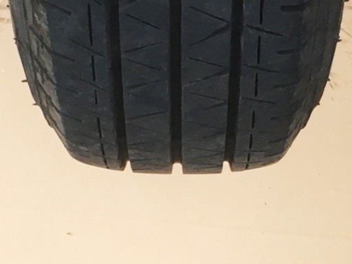ヨコハマタイヤ★165/80R13 LT6PR PCD100