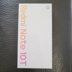 ☆新品　☆新品　Redmi Note 10T レイクブルー 64GB　SIMフリー☆