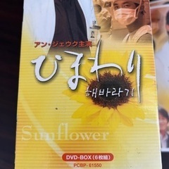 韓流ドラマ　アン・ジウェク主演　「ひまわり」全巻DVD BOXの画像